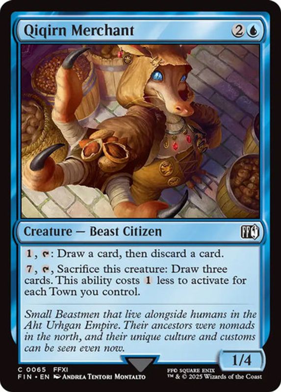 Qiqirn Merchant (Foil)